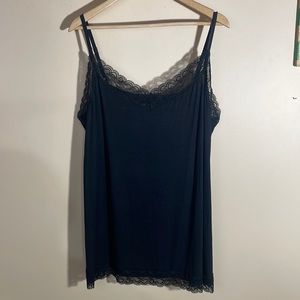 NWT Lane Bryant lace cami top
